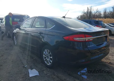 2018 Ford Fusion S from USA, damaged, VIN 3FA6P0G71JR228816